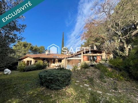 MAISON D’ARCHITECTE DANS SON ECRIN NATUREL
