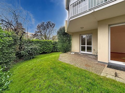 Appartement 3 pièces avec jardin privatif