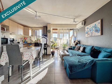 F2 traversant plein Sud au calme