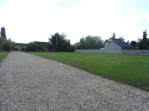 Espace, calme, accès facile : terrain idéal