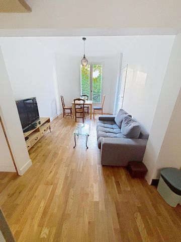 3 pièces 2 minutes du RER C Issy