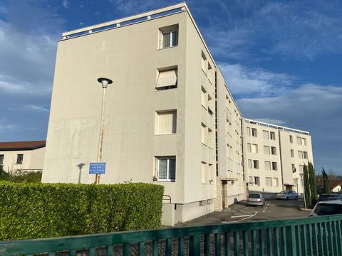 Appartement T3 à louer au coeur de Pont-Evêque