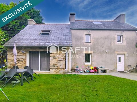 Maison avec grand hangar