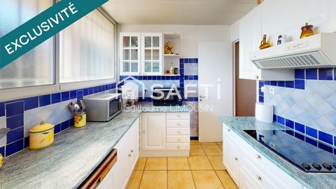 Appartement T4 traversant 73m2 La Seyne Sud