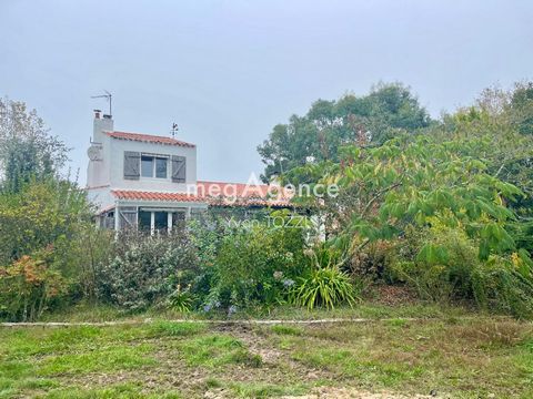 Maison de 140 m2 sur une parcelle de 2622 m2 aux SABLES D’OLONNE