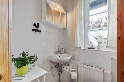 Este apartamento moderno y confortable tiene una ubicación céntrica y absolutamente tranquilo a las afueras de Rostock, en el distrito de Kritzmow. La localidad costera de Warnemünde y el centro de la ciudad de Rostock son fácilmente accesibles en 10...