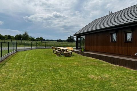 Located in Fraiture, this holiday home can accommodate 9 people in 4 bedrooms. With an infrared sauna installed here, be sure that all of you stress will melt away. Ideal for a family, kids are also welcome here. Ski Slope lies about 3 km away, where...