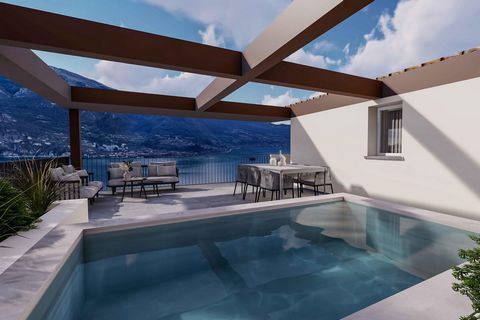 The window on the lake is the new project that was born in the beautiful village of Parzanica, with incredible views of Lake Iseo and the splendid Monte Isola. The project, characterized by a modern and innovative design, will consist of 20 prestigio...