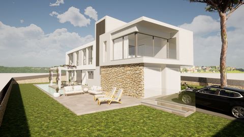 New construction: Fantastic modern villa in quiet location in Son Verí Nou for sale! This new construction property is currently under construction and is expected to be ready by the end of 2023. It extends over two floors and offers a living area of...