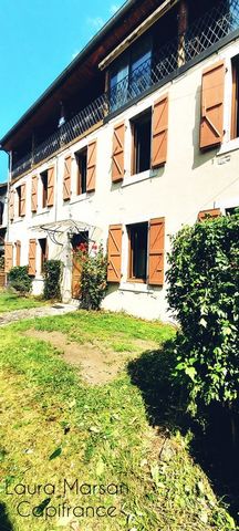 Dpt Hautes Pyrénées (65), à vendre MAZERES DE NESTE maison T9 avec Dépendance