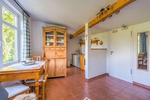Set in the famous Harz Mountains near Bad Harzburg and situated amid the forest, this gorgeous apartment can easily accommodate a family of 2. There are also (paid) sauna facilities for rejuvenation, a shared garden and a grill for gala time. Offerin...