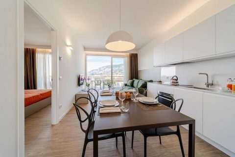 Holiday complex completed in 2020 with 36 comfortably furnished apartments, just a 10-minute walk from the center of Garda. All apartments have WiFi, satellite TV, air conditioning and a furnished balcony or terrace. Outside there is a spacious swimm...