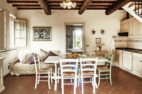 Small medieval village from the 13th century in a peaceful location in the magnificent hills of Montaione, lovingly transformed into charming holiday apartments with splendid panoramic views. Each apartment is equipped with original terracotta floors...