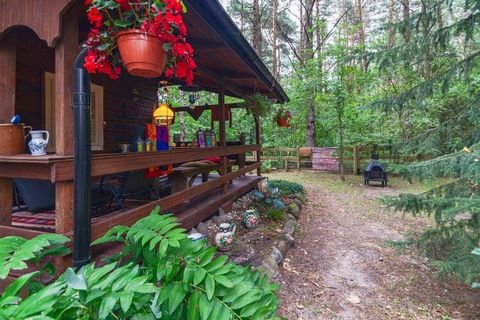 A cozy wooden house and charming furniture, just a few meters from the wide Baltic Sea beach. You live on the outskirts of Debki, in a quiet location on a beautiful forest property. Families with dogs in particular will feel at home here, because the...