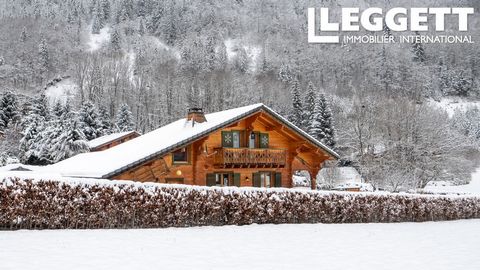 A26356JAB74 - Constructed in 2000, this traditionally styled chalet is located in a private setting only 5 minute drive to the heart of historic Abondance in the Portes de Soleil. It boasts breathtaking views of the valley and mountains. • Exterior: ...