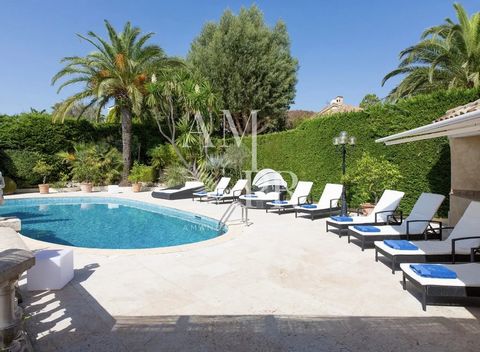 Cannes Super Cannes - Villa de 355 m2 - Piscine - Vue Mer Panoramique - 15 Personnes