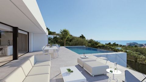 Projekt - Im Residential Resort Cumbre del Sol konstruieren wir Villen für alle Lebensstile. Sie müssen sich nur diejenige aussuchen, die Ihren Bedürfnissen und denen Ihrer Familie am besten entspricht, mit einer einzigartigen Lage zwischen Alicante ...