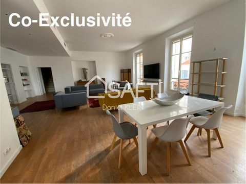Cannes, Centre Ville, Appartement 5 pièces ,167m² + combles