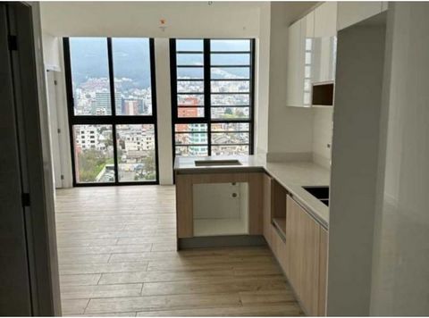 Gotowy do zamieszkania w 3. najwyższym budynku w Quito.66,51 metrów2 sypialnie2 łazienki1/2 łazienka1 miejsce parkingowe