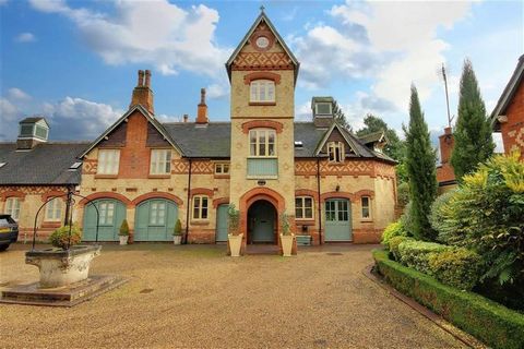 Originally built in circa 1860 this impressive and unique attached residence has been sensitively converted into a delightful 4-bedroom family home offering spacious well-proportioned accommodation with the tower being the property's main focal point...