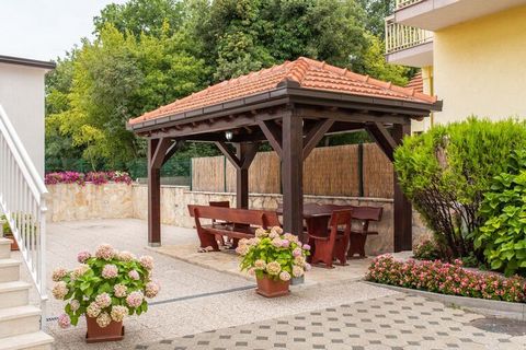 Located in Imotski, this apartment can accommodate 4 people in a bedroom and a living cum bedroom. With a beautiful patio here, spend some evenings admiring the scenery while sipping on some coffee here. Ideal for a family, kids are also welcome here...