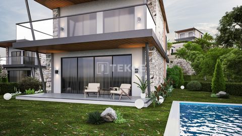 Spacious Detached Villas with Private Pools in Konacık Bodrum The villas are located in the Konacık neighborhood in Bodrum, Muğla. Bodrum is a popular holiday destination with its beaches, bays, rooted history, and natural beauty. Konacık is a comfor...