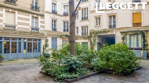 A26721MAG75 - PARIS 4e - Métro Saint-Paul ou Pont-Marie - 3 Rooms - 63.46m2 - Energy label class D - See 360 tours and floor plan - Just a stone's throw from the Marais and Ile Saint-Louis. Overlooking a vast, south-facing courtyard, on the 1st floor...