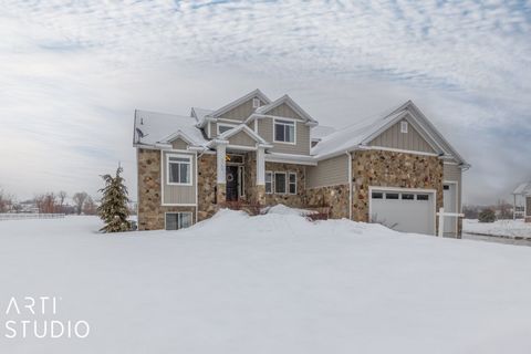 Welcome to this stunning property nestled in beautiful Eden! This fully finished 4,800 square foot home is just waiting for the perfect buyer to make it their own. Boasting main level living and breathtaking views of Powder Mountain and Nordic Valley...