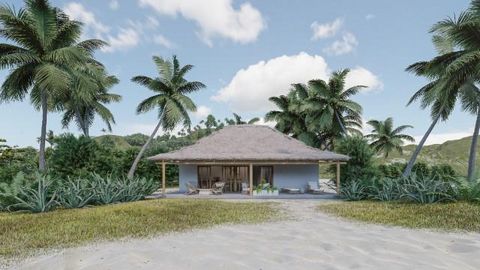 For sale: 80 Years Leasehold 2 bedroom villas, introducing the Glamp Villa on the enchanting island of Lombok. Its prime location within our resort, just a stone's throw from the pool and beach, makes it an excellent choice for a residence. Meticulou...
