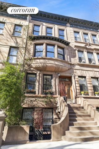 Welcome to 40 Hamilton Terrace, where history meets modern luxury in this stunning 2-family brownstone. Nestled in a coveted neighborhood, this remarkable residence seamlessly blends original architectural details with contemporary upgrades, offering...