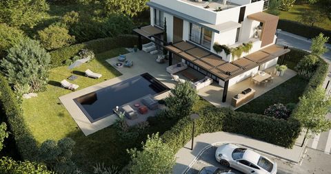 Live in one of the most attractive areas of the Costa del Sol. Set of 8 plots in a unique location. Plots are sold separately, all of them have project and licence for spectacular villas. If you want a turnkey property, please contact us. If you pref...