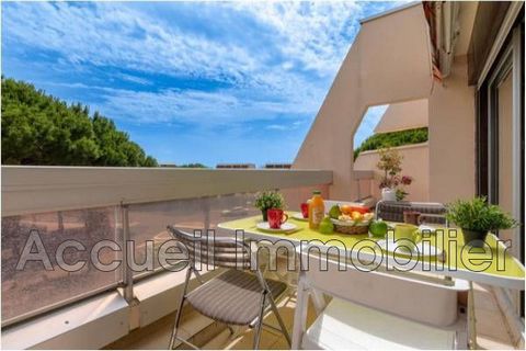 P2 + large closed cabin, on the 2nd and last floor, with private cellar. Excellent condition, sold furnished, terrace of 11 m² facing south/east. 294 000 € Fees paid by the owner, well condominium, annual current expenses 960 € (80 € monthly), no cur...