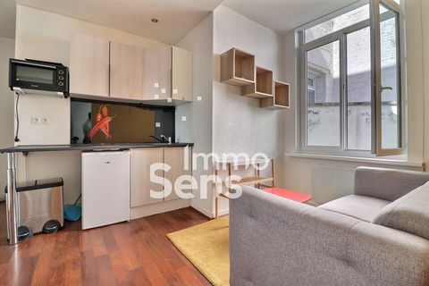 LILLE - REPUBLIC OF FINE ARTS *** Beautiful apartment type 1 bis of 23m2 Loi Carrez located in the backyard of a well-maintained condominium, in the République Beaux-Arts district, in the immediate vicinity of shops and public transport. It consists ...