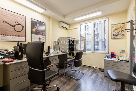 'RockIT Properties' is pleased to present a commercial property with a great location - Blvd. 'Vasil Levski'. The property has a total area of 90 sq. m. distributed as follows: - 60 sq. m. ground floor facing on Blvd. 60 m2 ground floor. It is divide...