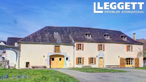 A26852CEL64 - Located in a peaceful countryside setting, this huge 18th-century rural property is perfect for a wonderful family home, with several outbuildings which could be used for an equestrian or agricultural business, a tourism-based business ...