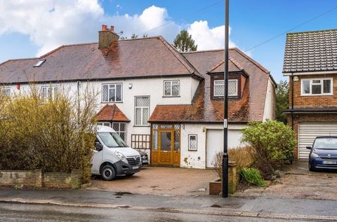 Frost Estate Agents are delighted to offer to the market this spacious and very well presented 1930's semi detached family home found in a popular residential location, with four generous bedrooms all with built in wardrobes, a beautiful rear garden ...