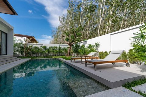 Discover the epitome of modern living at the prestigious Botanica Modern Loft I, where sophistication meets comfort in perfect harmony. This brand-new 4 Bedroom Pool Villa offers an unmatched lifestyle opportunity in the sought-after Pasak, Cherngtal...