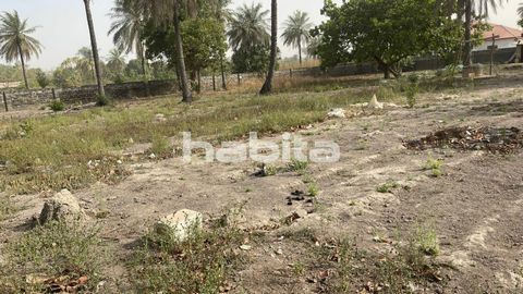 Habita offers you a highway property of 2,500 metres square land in Eastern Sanyang. This multi-faceted plot of land with fruit trees, has been fenced and comes with an installed borehole. In addition, there is a 2- bedroom security house on the land...