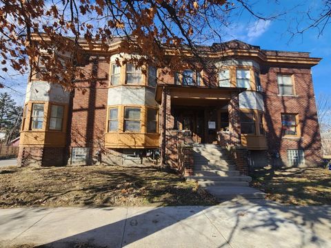 Get Ready to Increase your rental investment portfolio with this North End Gem! Currently, an 8 unit apartment building with a basement studio apartment. The massive basement can be converted into 2 or 3 more studio units or create value add for the ...