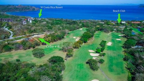 This pre-construction sale of Casa Ceibo is a magnificent opportunity to own a piece of paradise! This luxurious residence is located in front of hole #16 of the renowned Robert Trent Jones II Golf Course at Reserva Conchal in the closest community t...