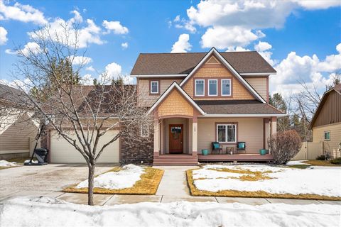 Welcome to Kalispell, one of the fastest growing cities in the U.S. This charming two-story, single-family residence boasts a perfect blend of comfort, convenience, and style. Located in a prime area near parks, shopping centers, restaurants, ballpar...