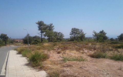 This asset is 50% share of a field located in Souni - Zanakia village, Limassol. The field is located c. 760m east of the Omodos - Limassol motorway, 1.2km southeast of the centre of Souni - Zanakia village and 12km from the center of Limassol. The f...