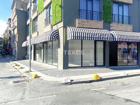 Ready-to-Move Shops with High Rental Potential in Istanbul Kadıköy The shops are located in Kadıköy, one of the most popular districts in Istanbul. Kadıköy, chosen most frequently by both local and foreign tourists throughout the day, has high commer...