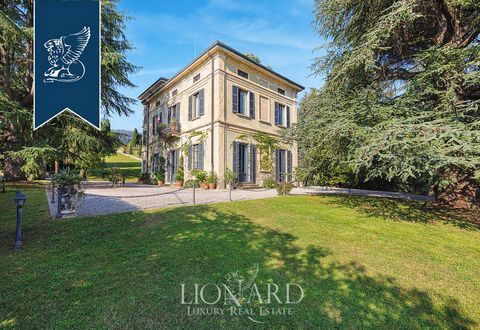 An old noble residence is sold in the green zone of Lombardy, not far from the Brianza. The villa is located between Milan and Lecco, in the territory of the regional park Montevecchio and Curone Valley. Real estate is surrounded by 2 hectares of a p...