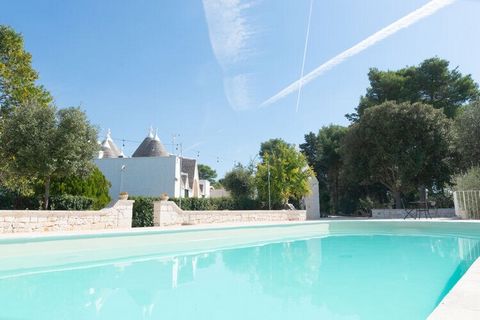 Masseria Carperi is located in the middle of the enchanting scenery of the Itria Valley, between rolling hills and wonderful dry stone walls.Masseria Carperi is a charming residence consisting of 14 majestic trulli, built at the beginning of the 19th...
