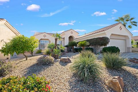 MAJOR PRICE REDUCTION AND MOST FURNITURE INCLUDED!! Located on a quiet street in Sun City Palm Desert with beautiful curb appeal (upgraded walkway and driveway), this popular Morocco floor plan has 1650 sq ft. 2 bedroom, 2 full bathroom & den all in ...