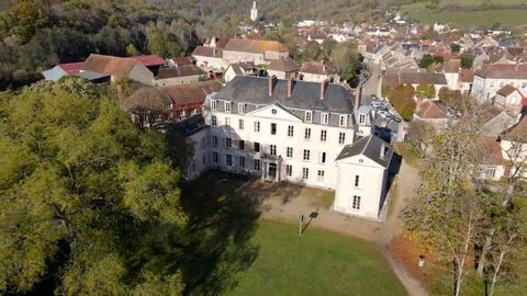 Discover this magnificent 40-room/20-bedroom castle near Avallon, 2 hours and 30 minutes from Paris. This majestic castle was the castle of the Princess of Nassau for whom it was built in the 18th century. This prestigious residence has a surface are...