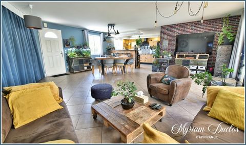 Dpt Lot et Garonne (47), à vendre RAZIMET maison P6 de 120 m² - Terrain de 2 500,00 m² - Plain pied
