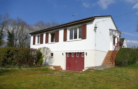 Dpt Eure (27), à vendre proche de VERNEUIL SUR AVRE maison P4 de 72 m² - Terrain de 849,00 m²