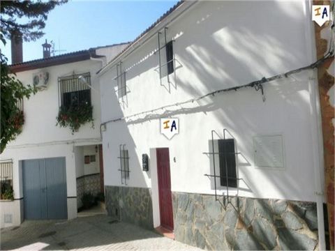 Situated in the charming and lively village of Mures, just a short drive to the bustling city of Alcala la Real in the south of Jaen province in Andalucia, Spain, this 183m2 build, 3 double bedroom, 2 bathroom Townhouse boasts great outside spaces an...